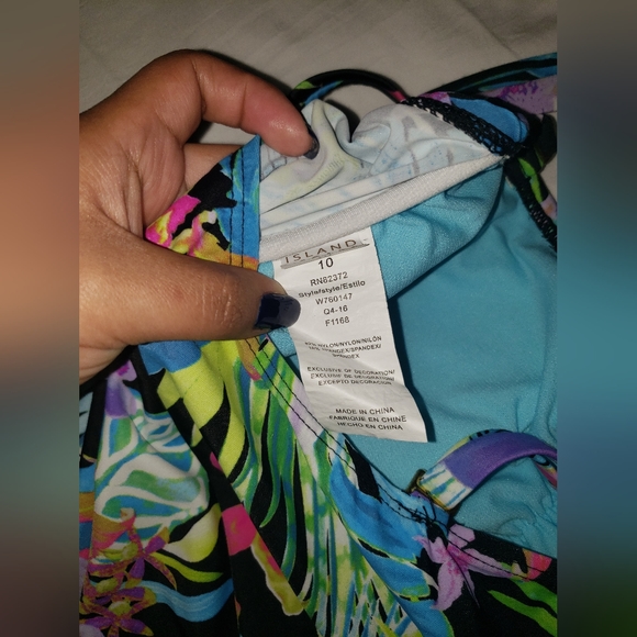 Island escape tankini top 10 - Picture 3 of 3